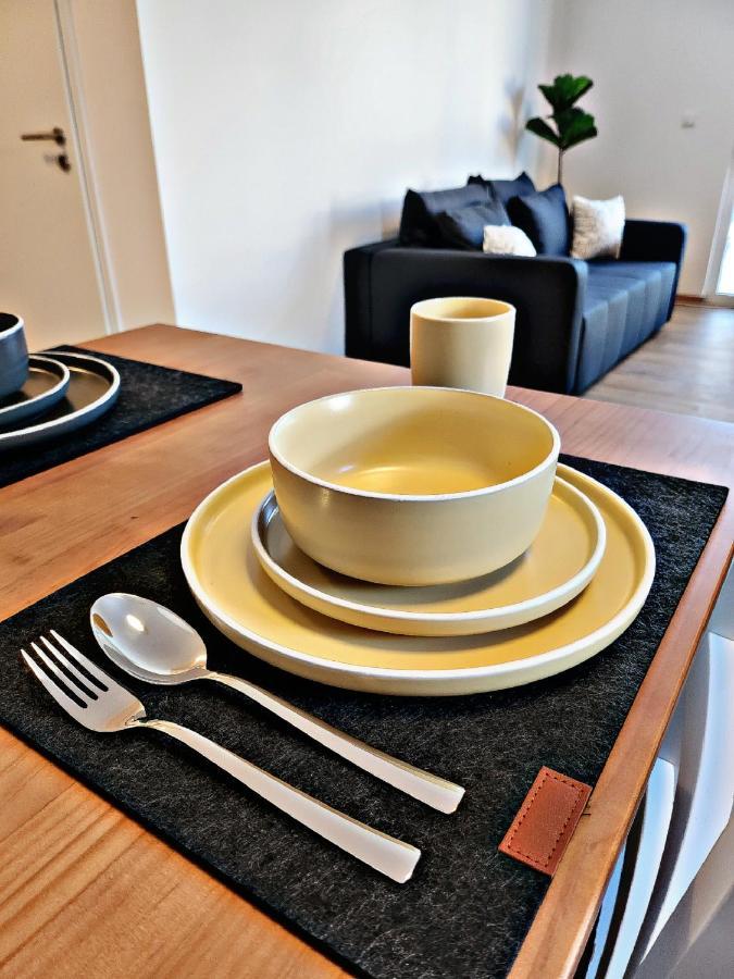 Lions Place Premium Apartments Comfort Optionaler Zugang Zum Spa- Bereich Heidenheim an der Brenz Exterior foto