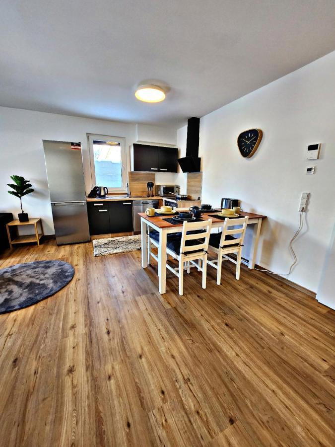 Lions Place Premium Apartments Comfort Optionaler Zugang Zum Spa- Bereich Heidenheim an der Brenz Exterior foto