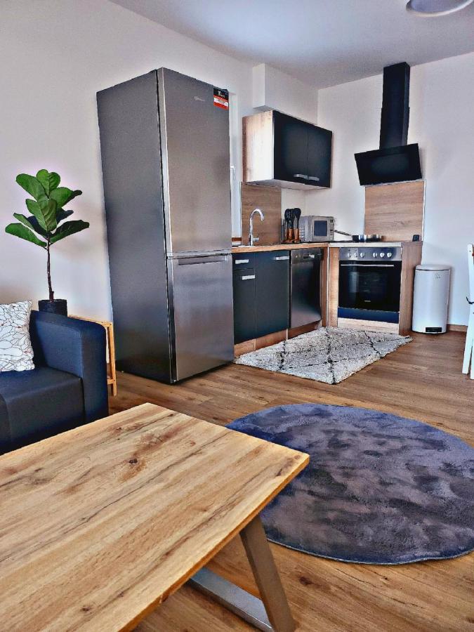 Lions Place Premium Apartments Comfort Optionaler Zugang Zum Spa- Bereich Heidenheim an der Brenz Exterior foto