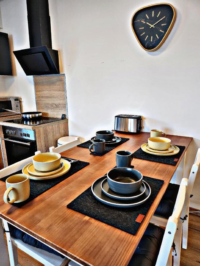 Lions Place Premium Apartments Comfort Optionaler Zugang Zum Spa- Bereich Heidenheim an der Brenz Exterior foto