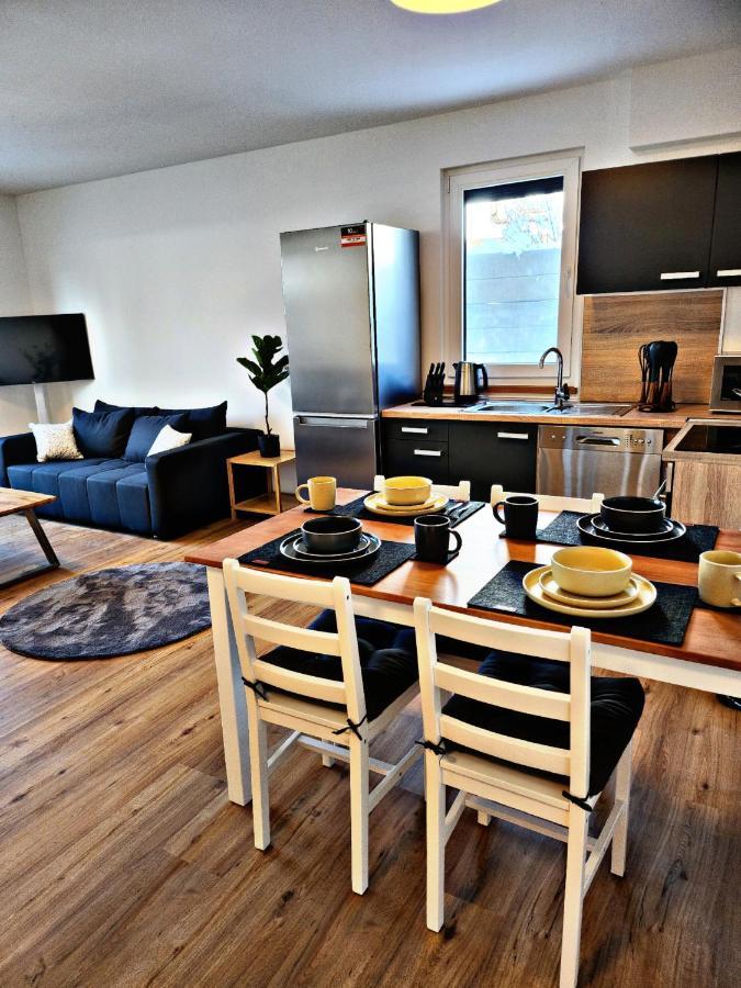 Lions Place Premium Apartments Comfort Optionaler Zugang Zum Spa- Bereich Heidenheim an der Brenz Exterior foto